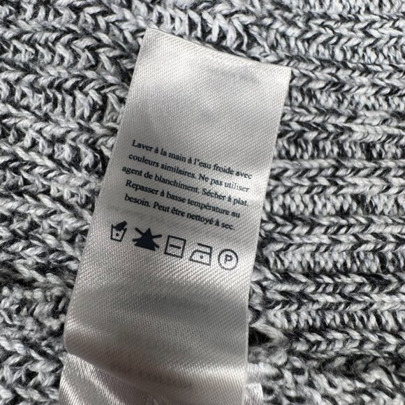 Faherty Mans Sz L Shawl Cardigan GrayCashmere Blend Heritage Preppy Old Money - Picture 14 of 15